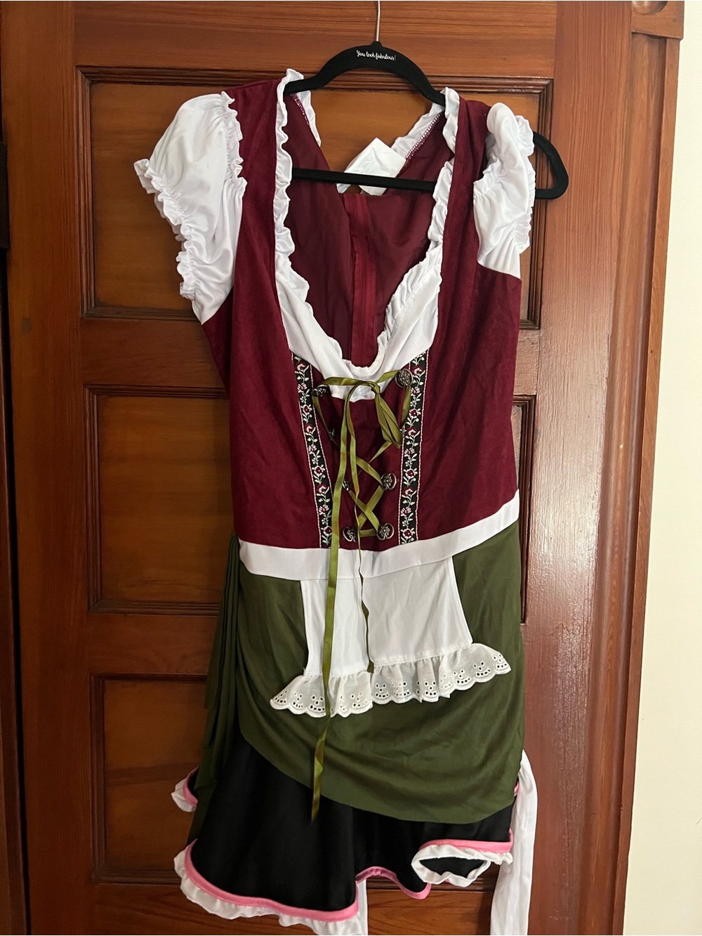 California Costumes Bavarian Bar Maid Costume XXL 14-16